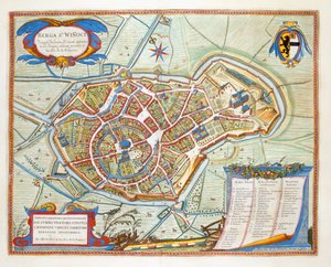 Bergen, Pays-Bas, 1649 - Joan Blaeu